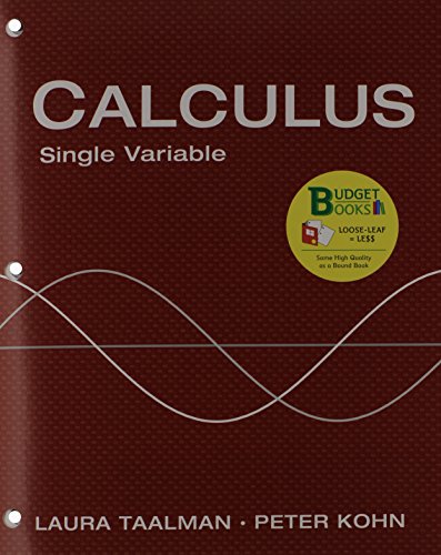 9781464151200: Loose-Leaf Version for Calculus Single Variable