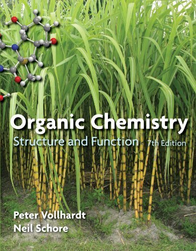 Imagen de archivo de Organic Chemistry: Structure and Function by Vollhardt, K. Peter C. and Schore, Neil E. (2014) a la venta por Better World Books