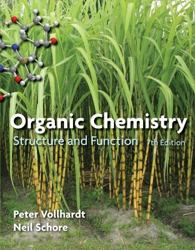 Stock image for Organic Chemistry: Structure and Function by Vollhardt, K. Peter C. and Schore, Neil E. (2014) for sale by ThriftBooks-Dallas