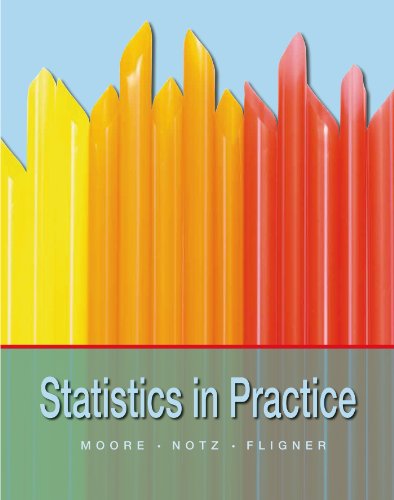 Beispielbild fr Statistics in Practice zum Verkauf von ZBK Books