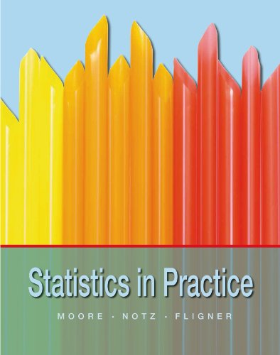 Imagen de archivo de Statistics in Practice a la venta por BooksRun