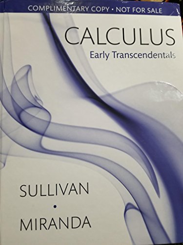 Beispielbild fr Calculus, Early Transcendentals zum Verkauf von Better World Books