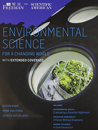 Environmental Science + Portal Access Card: Extended Version (9781464152863) by Karr, Susan; Houtman, Anne; InterlandI, Jeneen