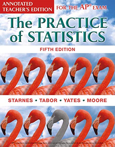 Beispielbild fr The Practice of Statistics - Annotated Teacher's Edition for Ap Exam zum Verkauf von BooksRun