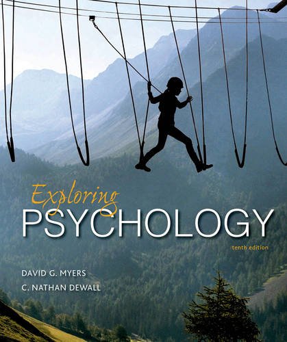 9781464154072: Exploring Psychology