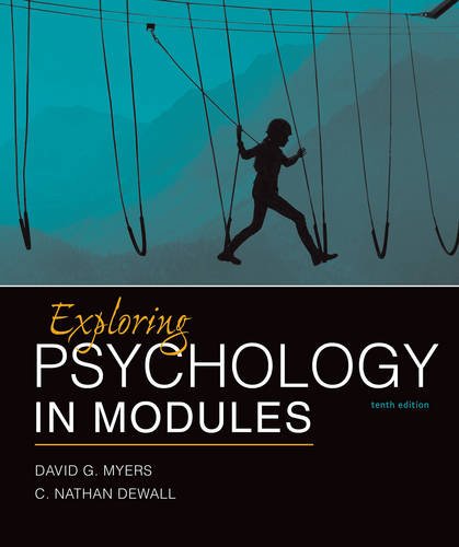 Stock image for Exploring Psychology in Modules for sale by A Team Books