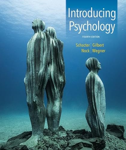 Imagen de archivo de Introducing Psychology a la venta por BooksRun