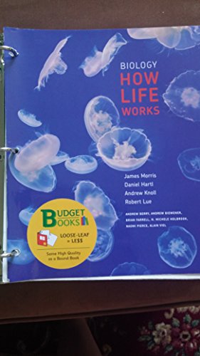 Beispielbild fr Biology: How Life Works zum Verkauf von WeBuyBooks