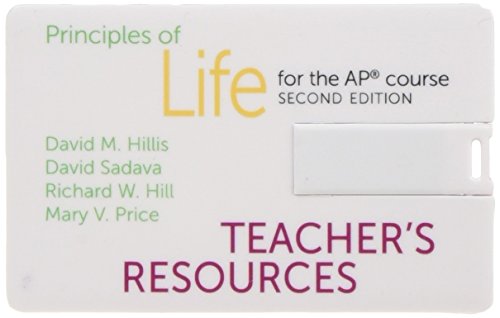9781464156496: Principles of Life - Teacher Resource