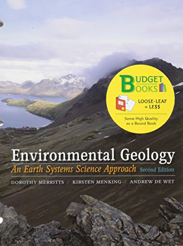 Stock image for Loose-leaf Version for Environmental Geology (Budget Books) for sale by SecondSale