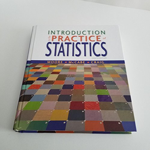 Beispielbild fr Introduction to the Practice of Statistics: w/CrunchIt/EESEE Access Card zum Verkauf von BooksRun