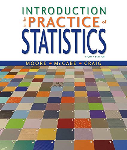 Stock image for Introduction to the Practice of Statistics: w/CrunchIt/EESEE Access Card for sale by BooksRun