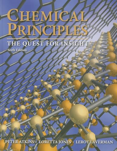 Chemical Principles 6e & Sapling Hw/Etext 6 Month Access (9781464159213) by Atkins, Professor Of Chemistry And Fellow Of Lincoln College Peter; Jones, University Loretta; Laverman, Professor Leroy