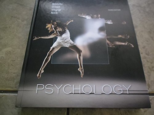 Imagen de archivo de Psychology Third Edition (w/out PsychPortal Access Card COMP COPY) a la venta por Heisenbooks