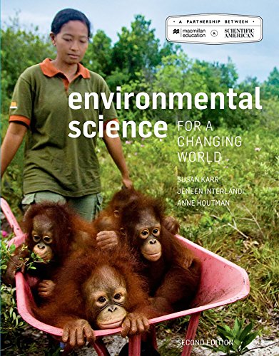 Beispielbild fr Scientific American Environmental Science for a Changing World zum Verkauf von Wonder Book