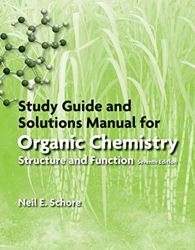 9781464162251: Study Guide and Solutions Manual for Organic Chemistry