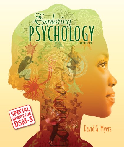 Stock image for Exploring Psychology with Updates on Dsm-5 for sale by Indiana Book Company