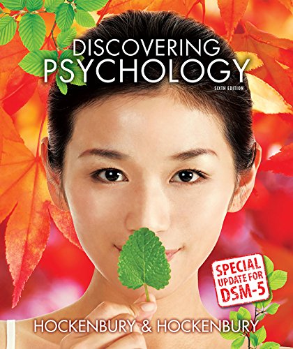 Stock image for Discovering Psychology with DSM5 Update for sale by HPB-Red