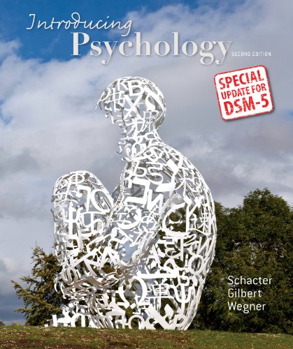 Stock image for Introducing Psychology with Updates on DSM-5 for sale by SecondSale