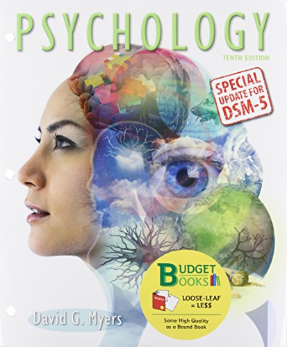 Stock image for Loose-leaf Version for Psychology with Updates on DSM-5 for sale by BooksRun