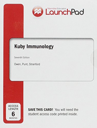 Stock image for LaunchPad for Owen's Immunology (Six Month Access) for sale by Bulrushed Books