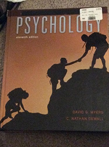 Imagen de archivo de Psychology a la venta por ThriftBooks-Atlanta