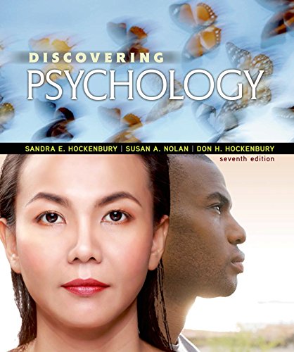 Beispielbild fr Discovering Psychology zum Verkauf von BooksRun