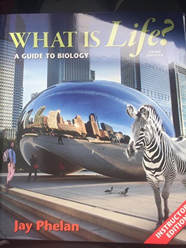 Stock image for What Is Life? : A Guide to Biology for sale by Better World Books