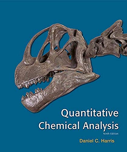 Beispielbild fr Solutions Manual for Quantitative Chemical Analysis zum Verkauf von SecondSale