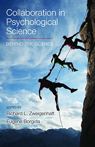 Beispielbild fr Collaboration in Psychological Science: Behind the Scenes zum Verkauf von DFTP Holdings