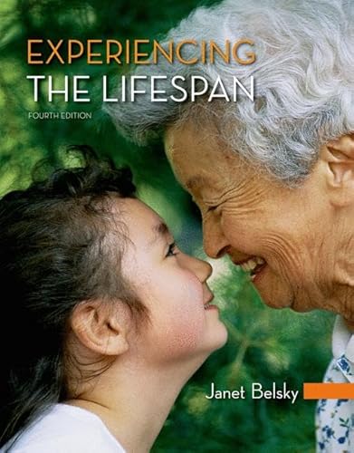 Imagen de archivo de Experiencing the Lifespan a la venta por Better World Books