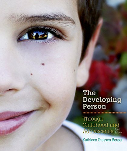 Imagen de archivo de Developing Person Through Childhood and Adolescence a la venta por Zoom Books Company