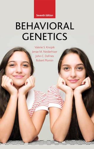 Stock image for Behavioral Genetics for sale by GF Books, Inc.