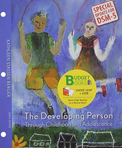 Beispielbild fr Loose-leaf Version for Developing Person Through Childhood & Adolescence with DSM5 Update zum Verkauf von Books From California