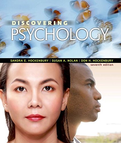 Imagen de archivo de Discovering Psychology a la venta por Campus Bookstore