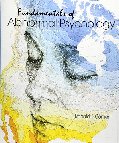 Stock image for Fundamentals of Abnormal Psychology for sale by BooksRun