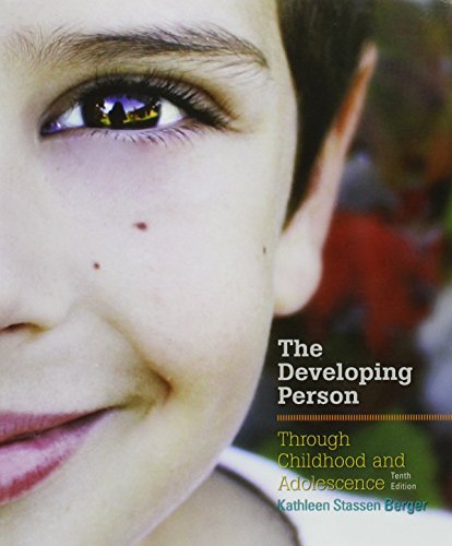 Stock image for Developing Person Through Childhood and Adolescence for sale by Better World Books: West