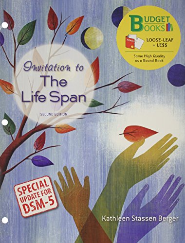 9781464177507: Loose-leaf Version for Invitation to the Life Span with DSM5 Update