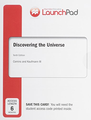 Stock image for LaunchPad for Comins's Discovering the Universe (1-Term Access) for sale by Textbooks_Source