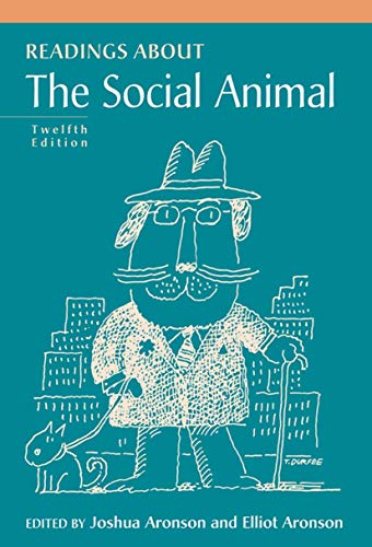 Imagen de archivo de Readings about The Social Animal a la venta por Books Unplugged