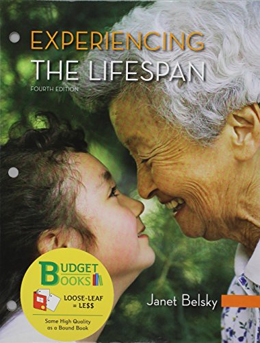 Imagen de archivo de Loose-leaf Version for Experiencing the Lifespan a la venta por Goodwill Books