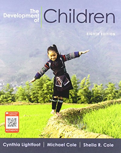 Imagen de archivo de The Development of Children a la venta por HPB-Red