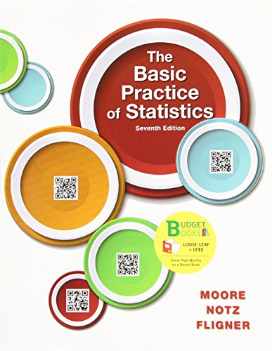 Stock image for Loose-Leaf Version for the Basic Practice of Statistics for sale by ThriftBooks-Atlanta