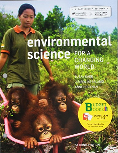 Stock image for Scientific American Environmental Science for a Changing World for sale by GoldenWavesOfBooks