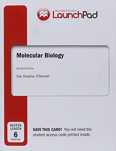 9781464182525: Launchpad for Cox's Molecular Biology, Six Month Access