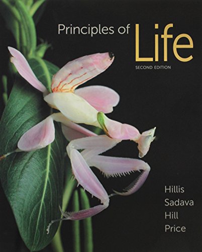 Imagen de archivo de Loose-leaf Version for Principles of Life a la venta por HPB-Red