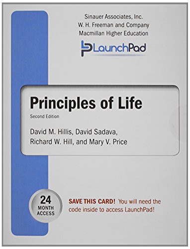Stock image for Launchpad for Hillis' Principles of Life, Twenty-four Month Access for sale by SecondSale