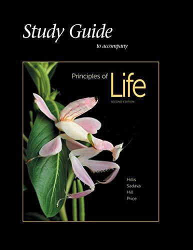 9781464184758: Study Guide for Principles of Life