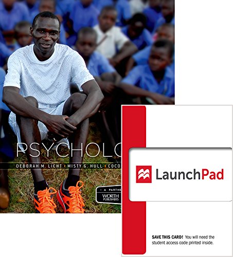 Stock image for Bundle: Scientific American Psychology (Loose Leaf) & LaunchPad (Six Month Access) for sale by HPB-Red