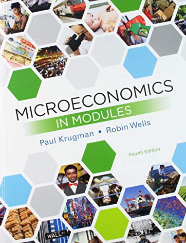 Beispielbild fr Microeconomics in Modules zum Verkauf von BooksRun
